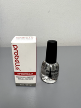 Probelle Top Coat Sealer High Gloss / Fast Dry Seals &amp; Protects - $14.01