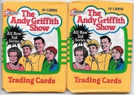 Andy Griffith Show Trading Cards 3rd Series 2 SEALED 10 Card Packs 1991 ... - $2.99