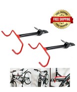 Set of 2 - Bicycle Storage Hanger Rack Garage Wall Mount Bike Holder Hea... - $397.85 MXN