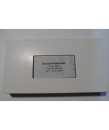 Mirvish Productions Group Sales VHS Tape 2001-02 Season Marketing Toront... - €12,73 EUR