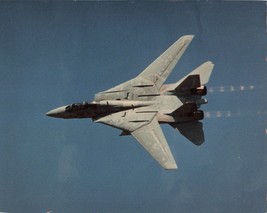 F-14 Tomcat Fighter Aircraft Vintage 8x10 Color Photo - £11.83 GBP