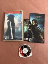 Crisis Core: Final Fantasy VII Sony PSP Game Complete CIB Cleaned Tested - £29.88 GBP