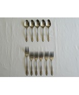 Lot of 11x Northland Stainless Korea Carolina 5 Salad 1 Dinner Fork 5 Te... - $18.05