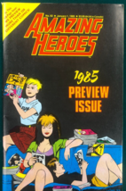 Amazing Heroes #62 (1985) Fantagraphics Fanzine FINE- - £11.79 GBP