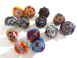 Beyblade season 1  Lot of  13  In Good Condition - £29.42 GBP
