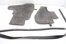 10-13 MAZDASPEED 3 HOOD INSULATION & SEALS SET Q9591 image 7