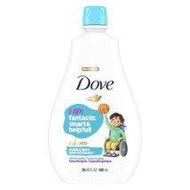 Dove Kids Care Bubble Bath for Kids Cotton Candy Hypoallergenic Formula 20 oz - £22.37 GBP