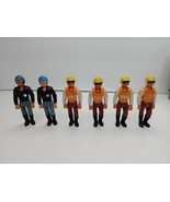 Vintage Fisher Price Adventure People Rare Lot 6  Driver DirtBike Rider - $44.99