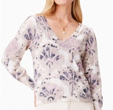 Nic + Zoe falling fans sweater for women - size XS - £83.77 GBP