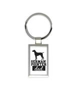 German Pointer DAD : Gift Keychain Dog Silhouette Cup Funny Pet Animal F... - $7.99
