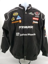 Paul Menard Menard&#39;s Cotton Twill NASCAR Jacket by Chase Authentic - £68.68 GBP