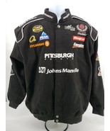 Paul Menard Menard&#39;s Cotton Twill NASCAR Jacket by Chase Authentic - £79.77 GBP