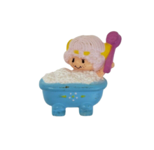 VINTAGE 1982 STRAWBERRY SHORTCAKE ANGEL CAKE BUBBLE BATH PVC MINIATURES ... - £21.67 GBP