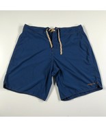 Maui and Sons Swim Trunks Shorts Mens 36 Surfboards Surfing Blue Waves W... - £11.02 GBP