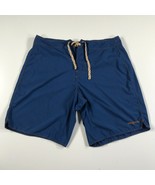 Maui and Sons Swim Trunks Shorts Mens 36 Surfboards Surfing Blue Waves W... - £11.06 GBP