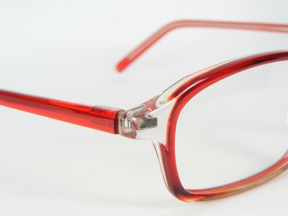Max. SIEGEL OPTIK AURA 600 LIGHT BURGUNDY /CLEAR EYEGLASSES GLASSES 51-16-140mm Item image 4