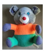 Play By Play Plush Multicolor Mouse 7 Inches High See Pictures - $119.17 MXN