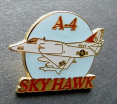 Us Navy Usn Usmc Douglas Skyhawk Sky Hawk A-4 Attack Aircraft Lapel Pin Badge 1&quot; - £4.40 GBP