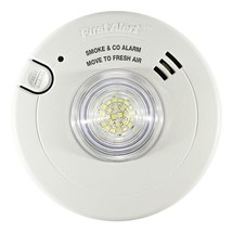 First Alert 7030BSL Hardwired Dual Smoke &amp; Carbon Monoxide Alarm with LE... - £141.91 GBP