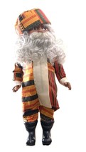 Santa Claus Figure Black African American Christmas Ethnic 14&quot; - $122.50