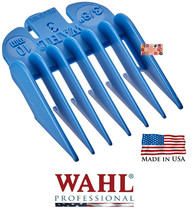 Wahl # 3 (3/8&quot;-10mm)PRO Color-Coded Comb Cutting Clipper Guide Blade Attachment - £5.58 GBP