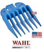 WAHL # 3 (3/8&quot;-10mm)PRO Color-Coded COMB CUTTING CLIPPER GUIDE BLADE ATT... - £5.47 GBP