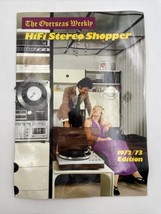 The Overseas Weekly HiFi Stereo Shopper Buyers Guide 1972/73 Great Ads V... - £18.58 GBP