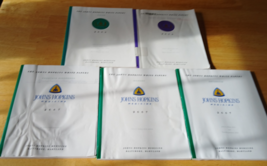 5 THE JOHN HOPKINS WHITE PAPERS 2004-2007-PROSTATE/HEART/VISION/MEMORY/A... - €24,04 EUR