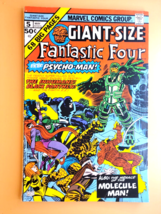 Fantastic Four GIANT-SIZE #5 Low Fine 1975 Combine Shipping BX2462 - £7.82 GBP