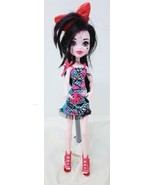 Monster High Emoji Draculaura 2016 Fashion Doll Budget w Bow, Dress and ... - £7.93 GBP