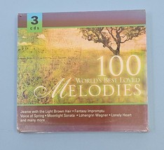 100 World&#39;s Best Loved Melodies Music (3 CD&#39;s) Fantasy Impromptu,  2008 - £15.81 GBP