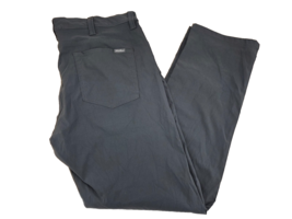 Eddie Bauer Travex Pants Mens 38x32 Gray  Tech Hiking Outdoors Nylon Str... - $383.99 MXN