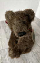 Boyds Bear Archive Collection Brown &#39;BREWIN&#39; Poseable jointed w/ Tag 10&quot;  - £11.16 GBP