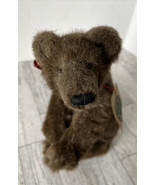 Boyds Bear Archive Collection Brown &#39;BREWIN&#39; Poseable jointed w/ Tag 10&quot;  - £11.16 GBP