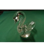 Beautiful Crystal SWAN Figurine.................FREE POSTAGE USA - £11.28 GBP
