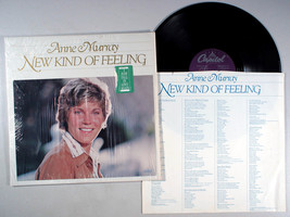 Anne Murray - New Kind of Feeling (1979) Vinyl LP • Shadows in the Moonlight - $9.61