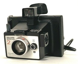 Vintage Polaroid Land Camera Square Shooter 2  - £13.40 GBP