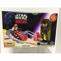 Star Wars Shadows of the Empire - Swoop Vehicle with Pilot - £11.75 GBP