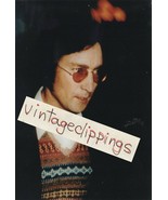 JOHN LENNON 1971 fan candid photo 11x15cm beatles Imagine era rare - £4.03 GBP