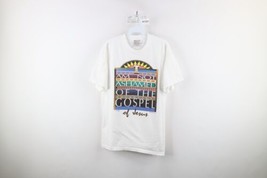 Vintage 90s Mens Large Christian I Am Not Ashamed of the Gospel of Jesus T-Shirt - £55.52 GBP