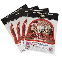 1971 Official St. Louis Cardinals Scorecards Programs Lot of 4 M643 - £23.59 GBP