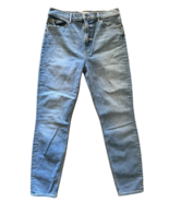 Grlfrnd The Kendall High Rise Stretch Skinny Jeans Size 30 Light Wash New - $67.22 CAD