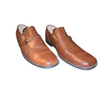 Perry Ellis Portfolio Dagger Men's Loafers Shoes - US 7 - Brown Style:Lucas - $11.99