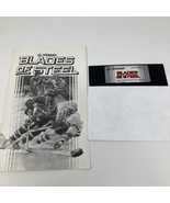 Blades of steel Ice Hockey Commodore 64/128 Computer Game w manual rare ... - £47.56 GBP