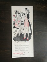 Vintage 1941 Munsingwear Women&#39;s Underwear Original Ad 422 - $6.64