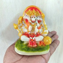 Shri Panchmukhi Hanuman Idol / Zur Selbstverteidigung vor bösen Geistern / En... - $19.05