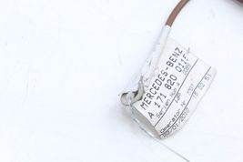 05-11 MERCEDES-BENZ SLK300 CONVERTIBLE TOP REAR HEATED WINDOW WIRE HARNESS Q6682 image 4
