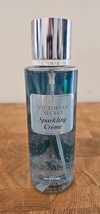 Victoria's Secret Sparkling Creme Body Mist 8.4 Fl Oz - £6.79 GBP