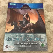 Frog God Games One Night in Valhalla Ed Greenwood Swords &amp; Wizardry 2016 - £9.63 GBP