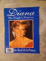 Diana The People&#39;s Princess Her Royal Life In Pictures Vol 1 No 2 Hit Se... - £9.49 GBP